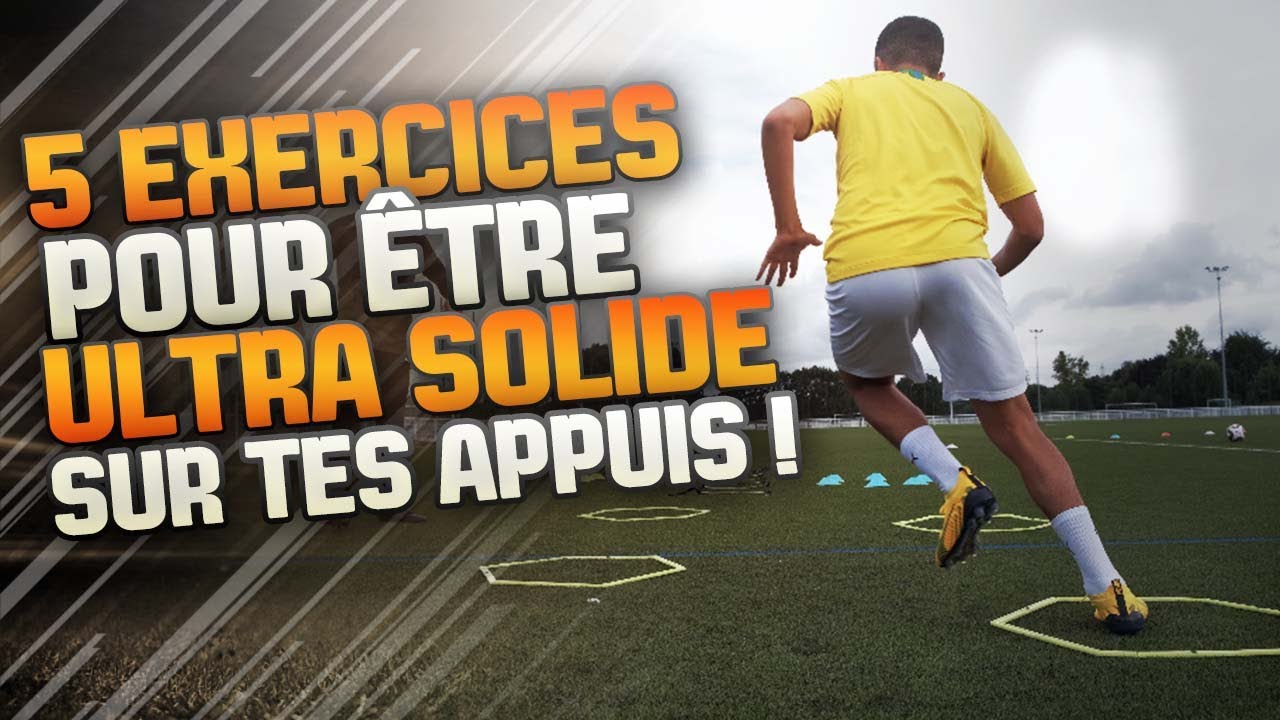 5 EXERCICES Pour Devenir Hyper Solide Sur Ses Appuis !