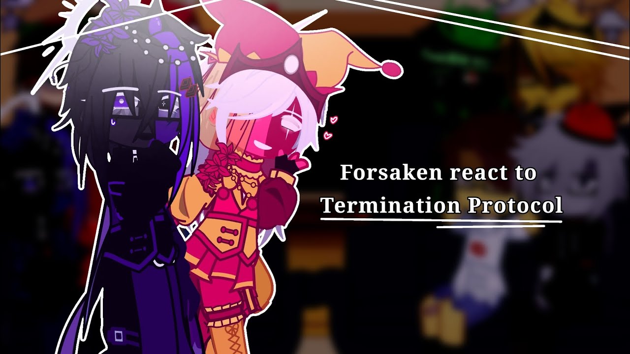 ||Forsaken React to Termination Protocol|| 【Have a Ship!】||