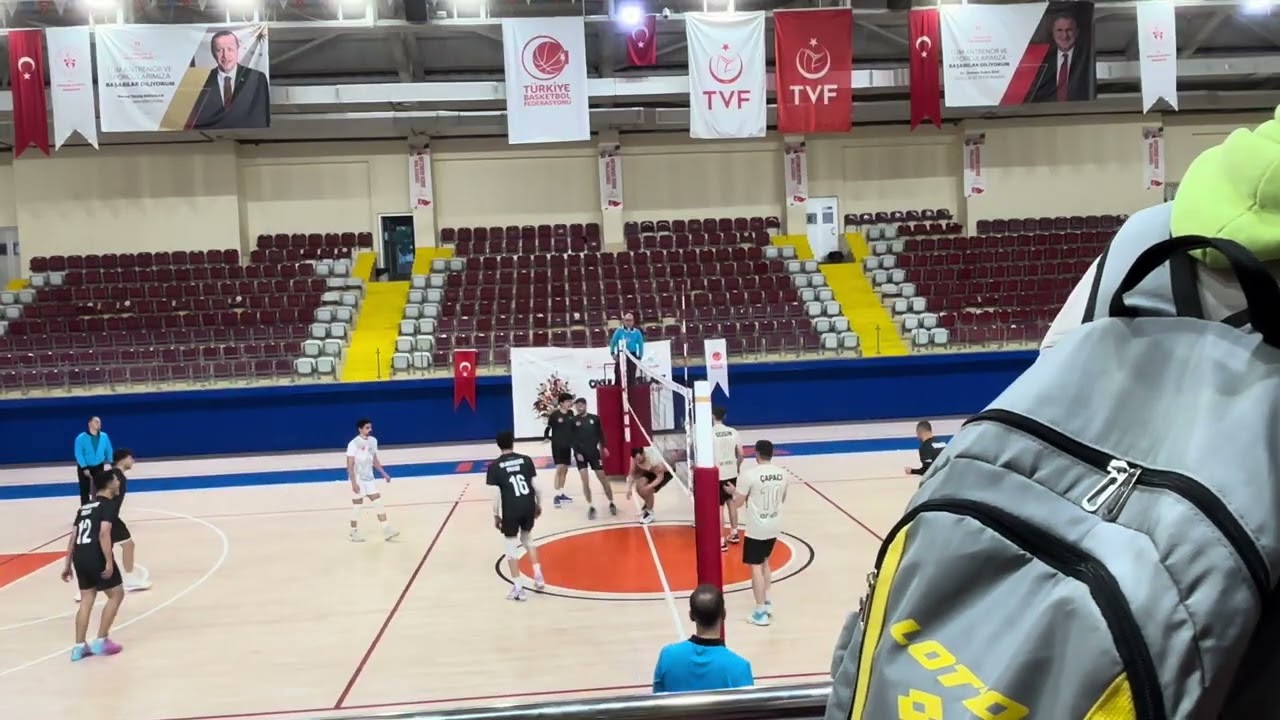 Isparta İl Gençlik Spor - Konya 1854 Akşehir Belediye 2.SET 1.Part  - IMG 1799