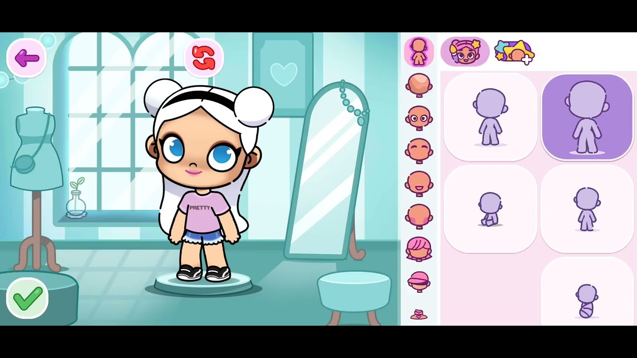 Como hacer a los bebes coquette en avatar world 