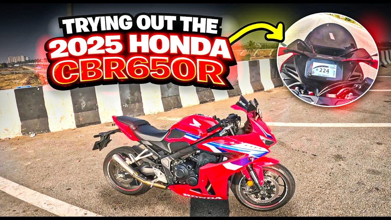 RIDING WITH DV AFTER AGES ft. 2025 CBR650R