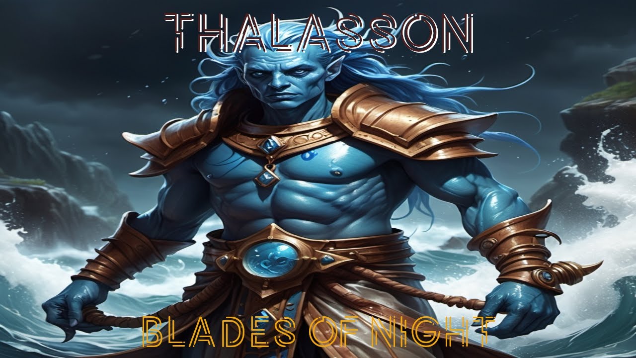 Thalasson |D&D Character Inspired Metal|