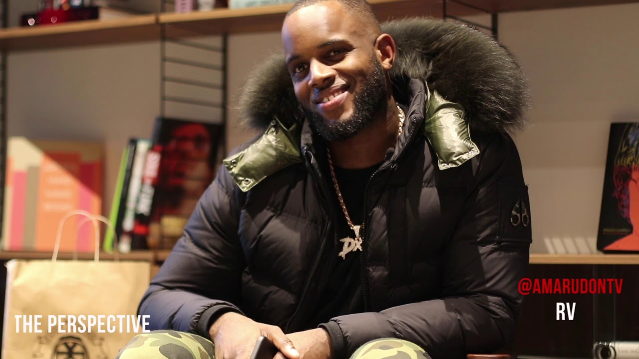 RV Interview: No Middle Ground | The Perspective @AmaruDonTV