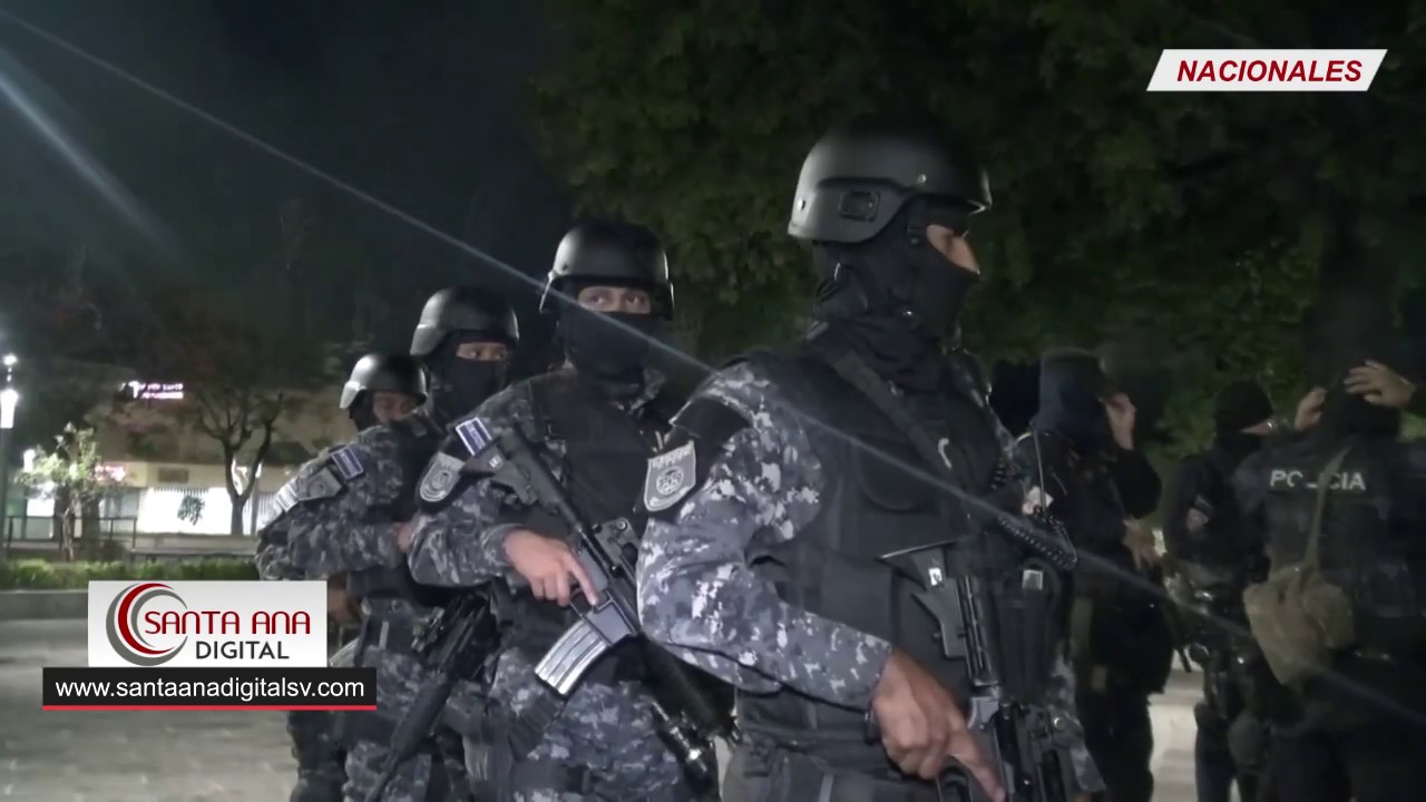 Gobierno del presidente Bukele inicia el Plan Control Territorial
