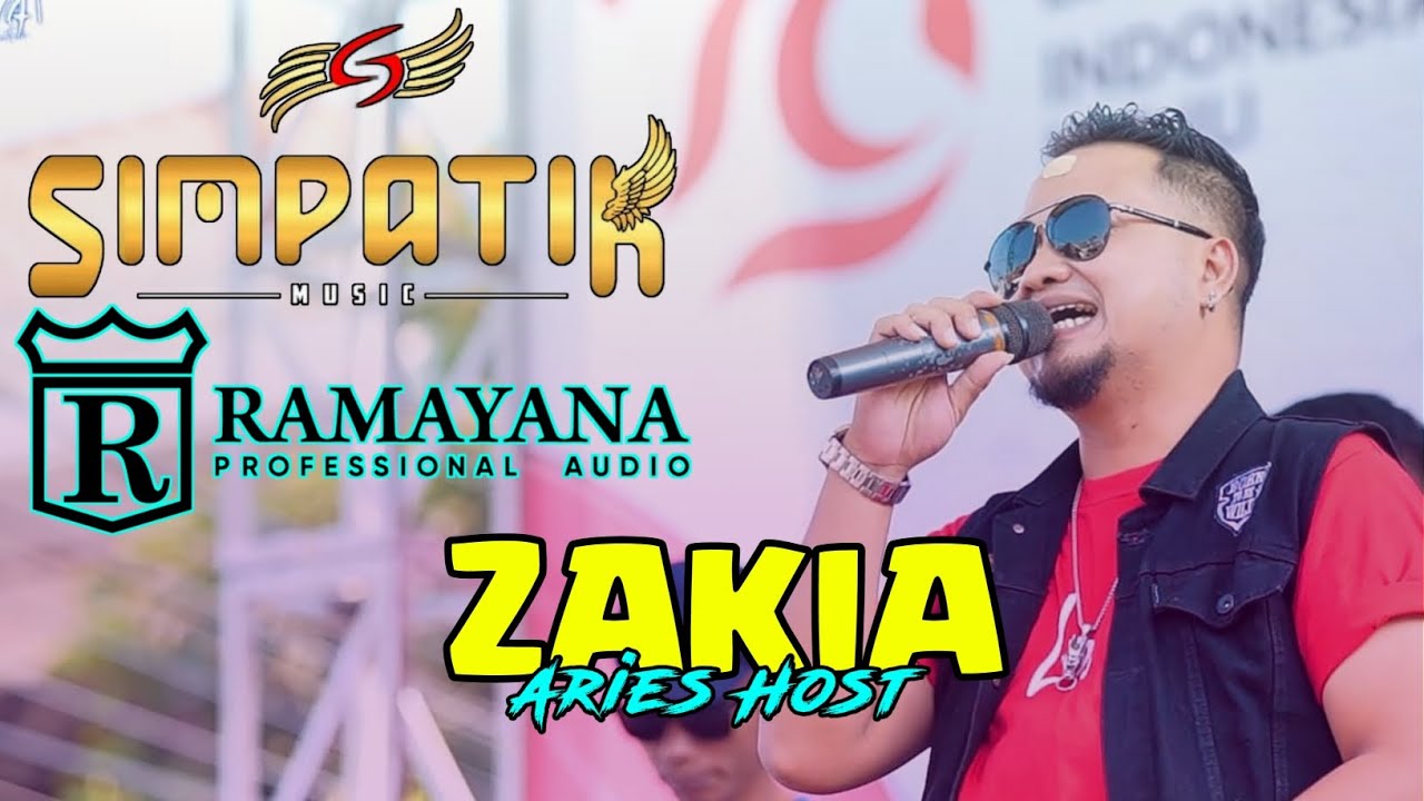 Zakia -Voc.Aries Host - Simpatik Music Ft Ramayana Audio -Sayang hanya spintas Zakia lalu menghilang