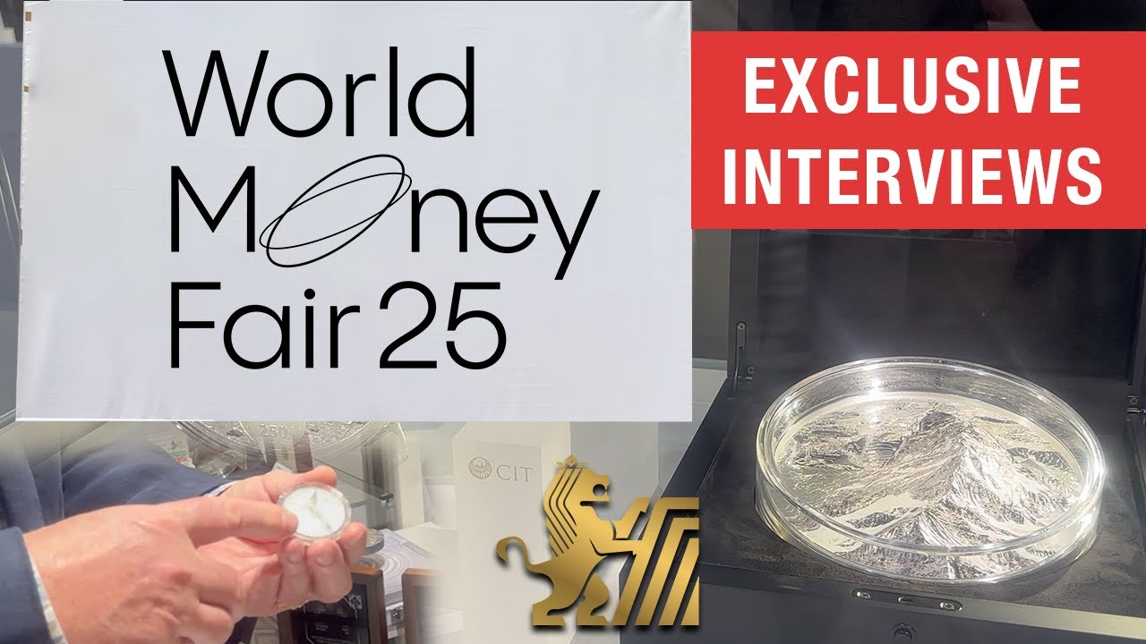 Rare Gold & Stunning Coins REVEALED! Exclusive World Money Fair Interviews