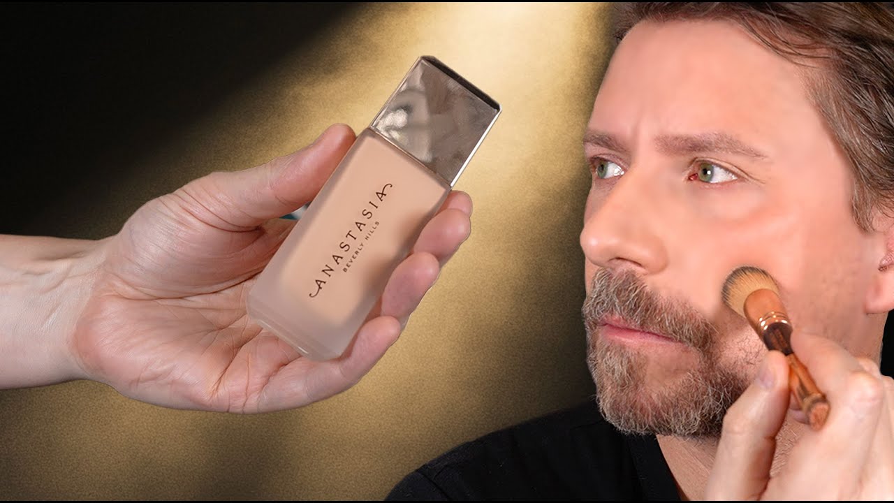 ABH IMPECCABLE BLURRING SECOND SKIN MATTE FOUNDATION! REVIEW/DEMO!