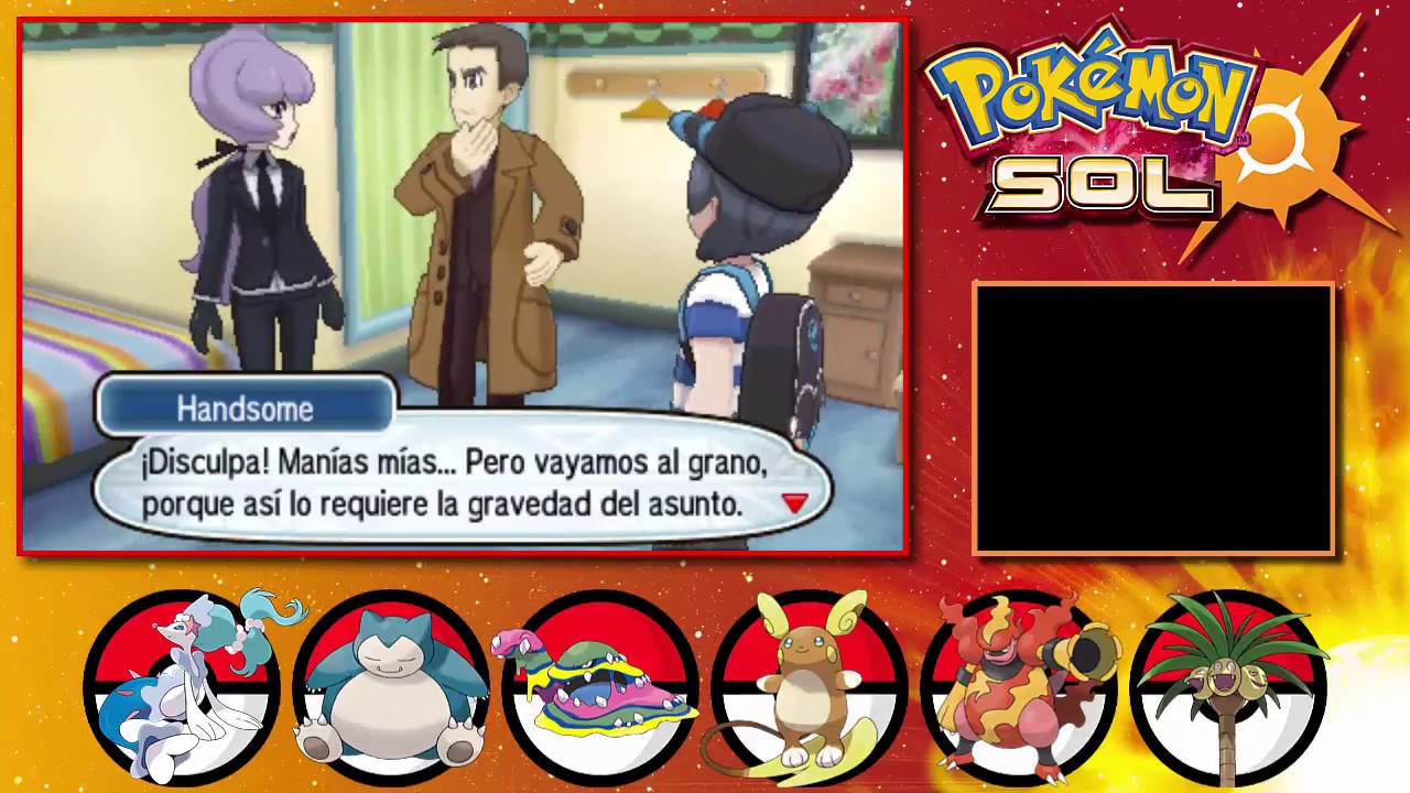 Pokémon Sol Parte 65 - UE-01: Parásito 