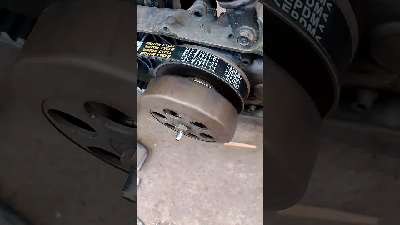 Michelin v belt