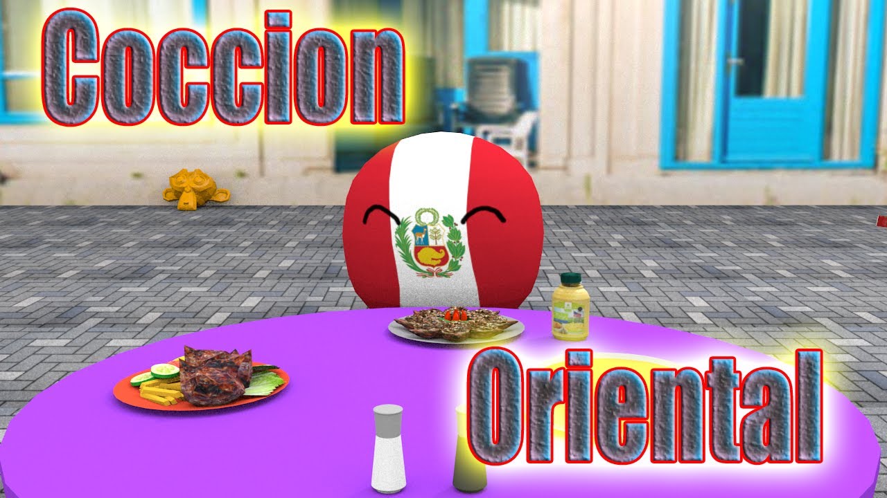 Cocción Oriental (Remake) - Countryballs 3D