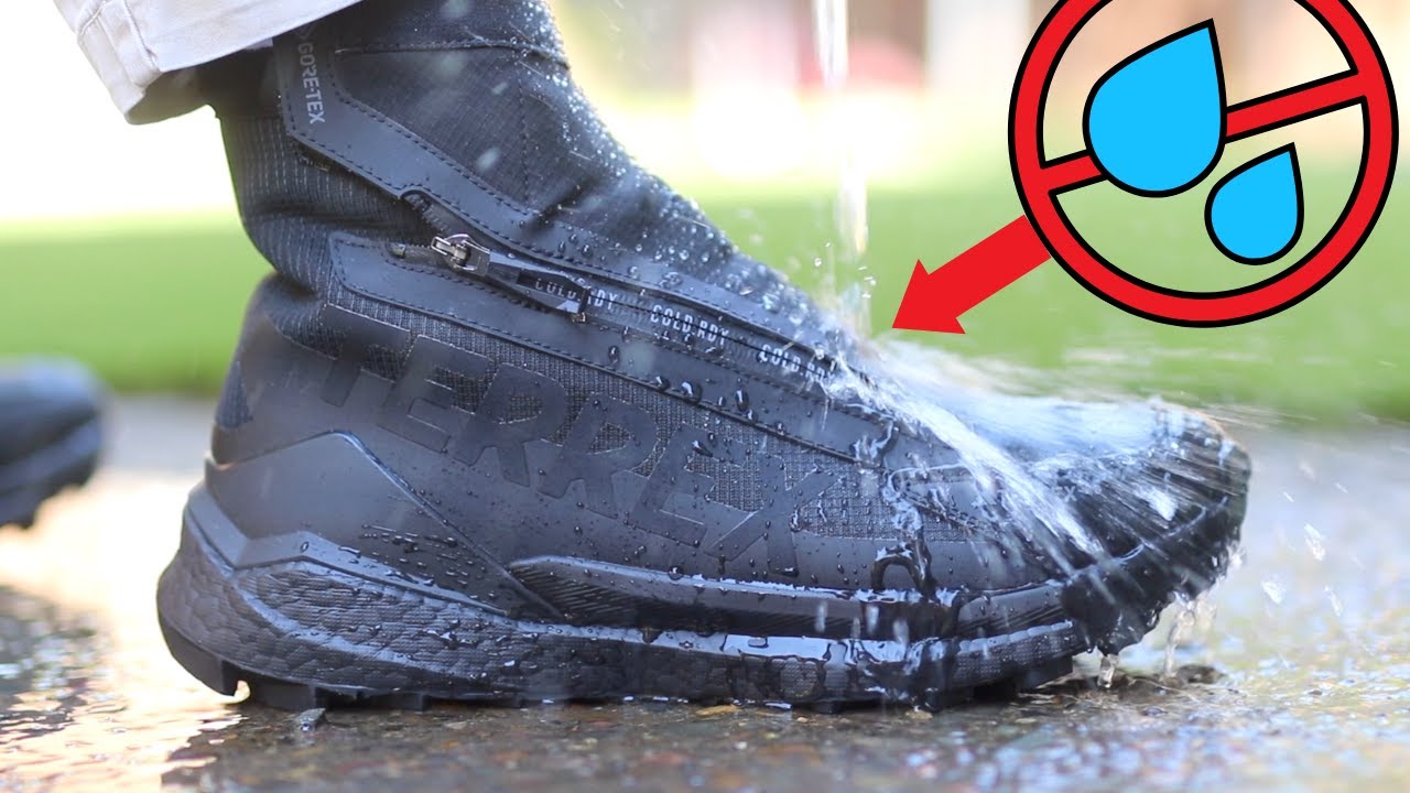 САМЫЕ ДОРОГИЕ водонепроницаемые кроссовки adidas: adidas Terrex Hiker 2 COLD.RDY