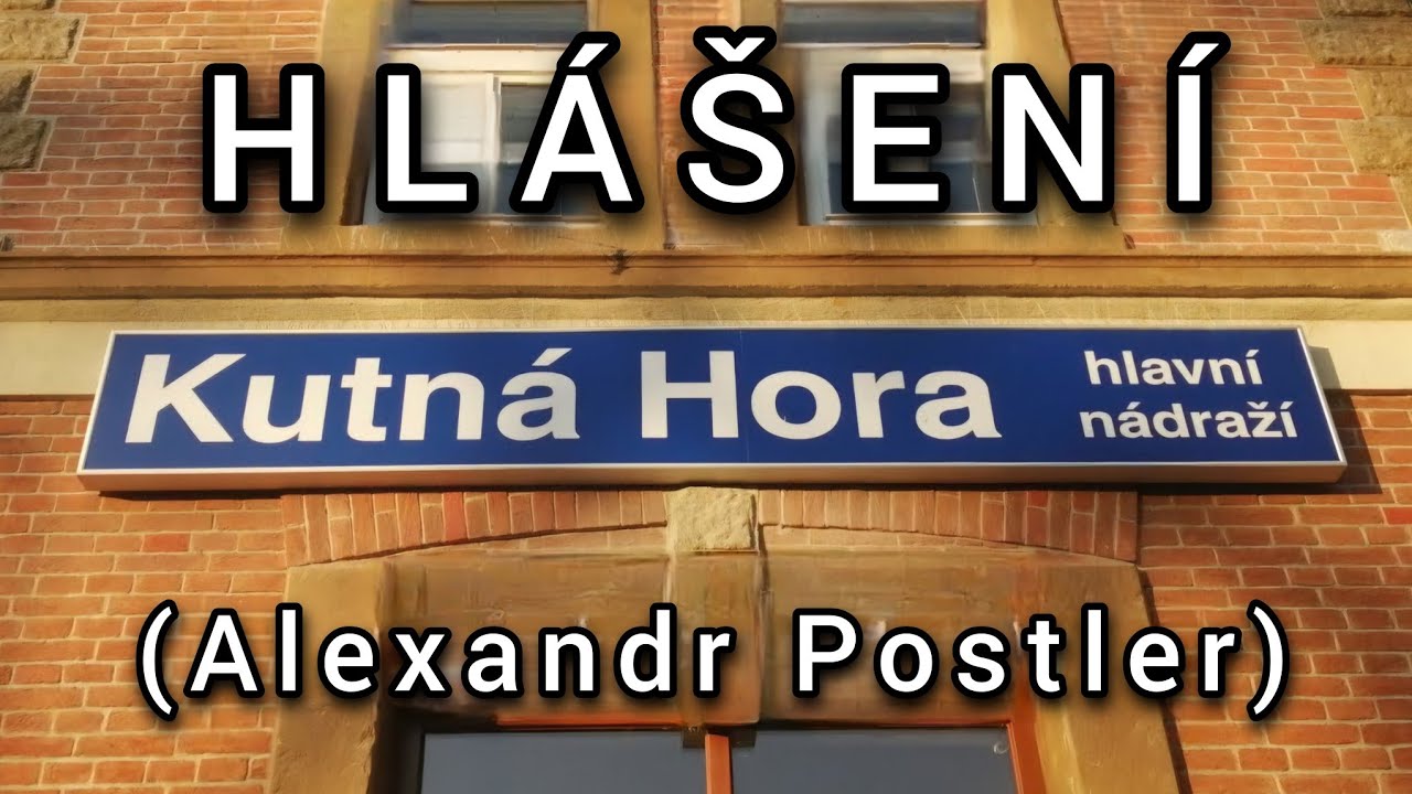 Hlášení - Kutná Hora hlavní nádraží [HaVIS]