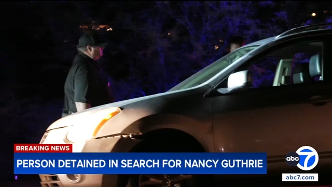 Nancy Guthrie disappearance: Woman says authorities searched her home