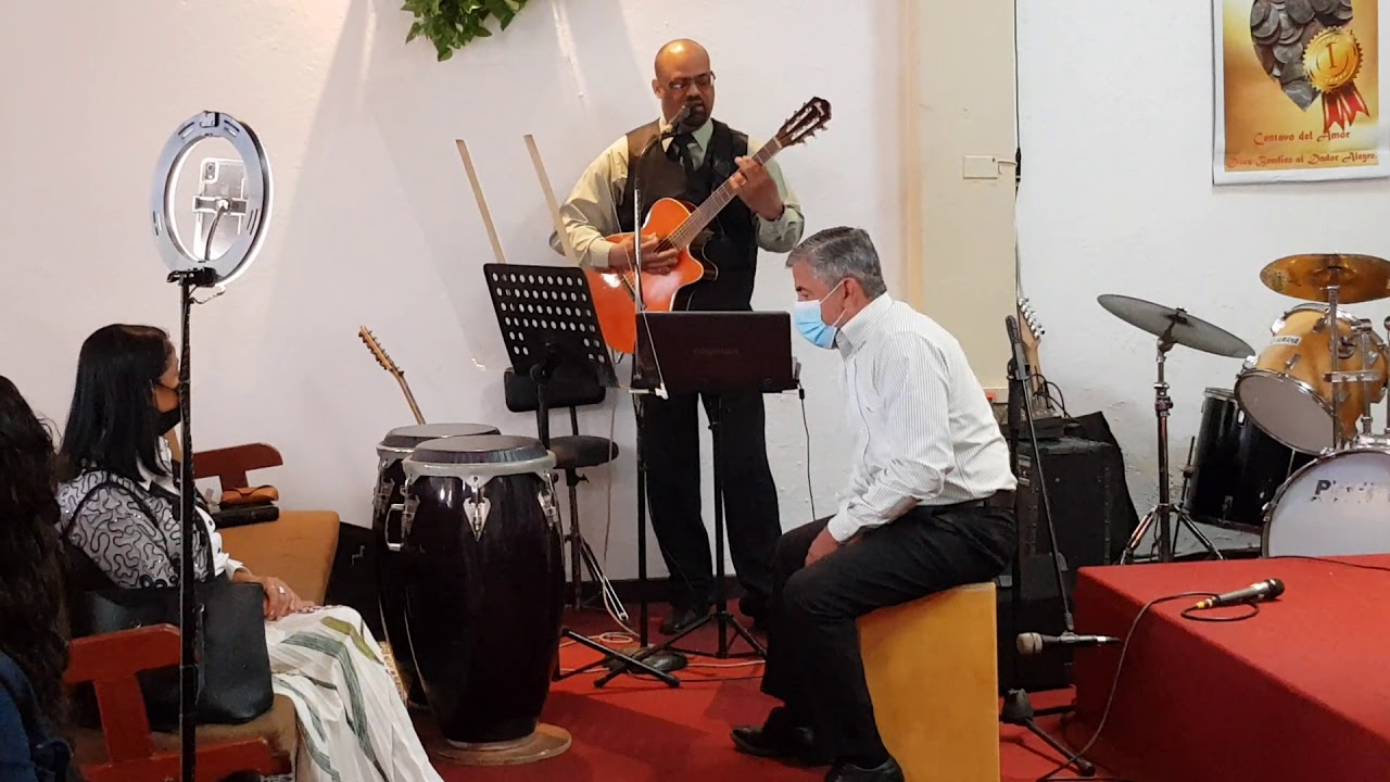 Canciones  Cristianas. Quitarra y Cajon