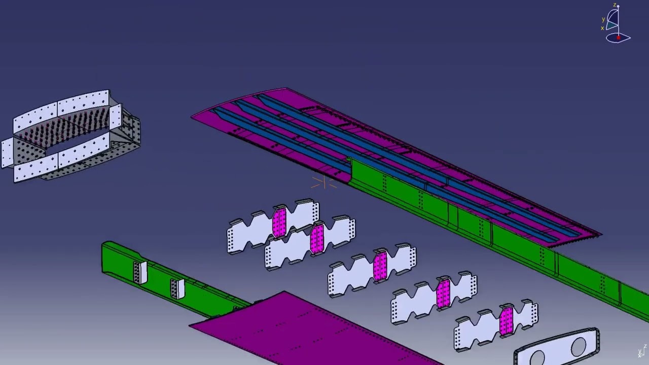 HERWINGT Demo series, Outer Wing Box Demonstrator, (E02)
