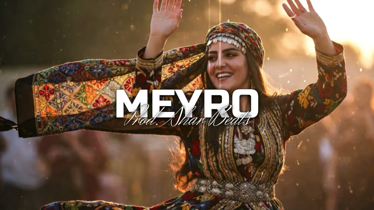 MEYRO - Kurdish Drill Beat | Prod. Shar Beats