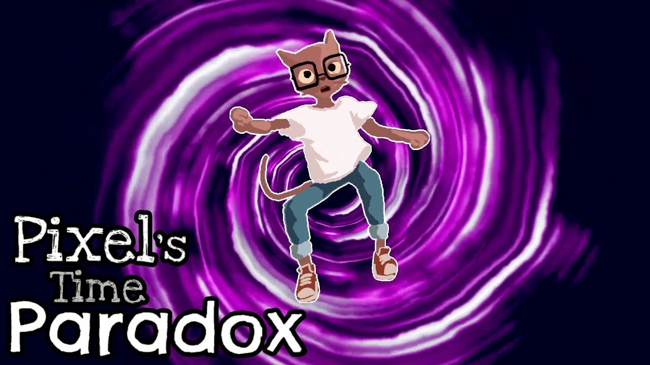 BUILDING A TIME MACHINE! | Pixel's Time Paradox