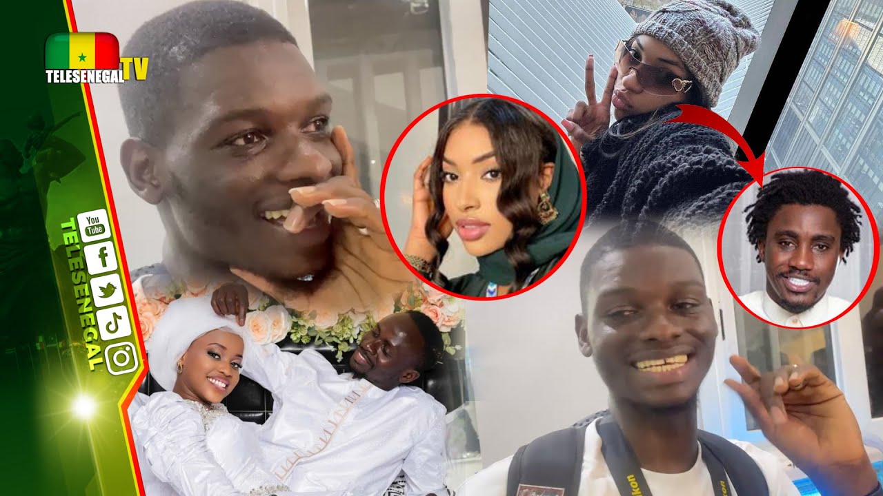 Mariage bou reuy dina Ameu fane yi  … » les révélations de Mag vision _ Amy Léa et Wally seck ce…