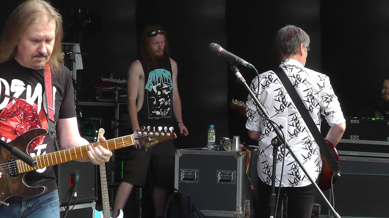 Martin Turner ex wishbone ash live August 4th 2019 Mount Ephraim Gardens A New Day Festival