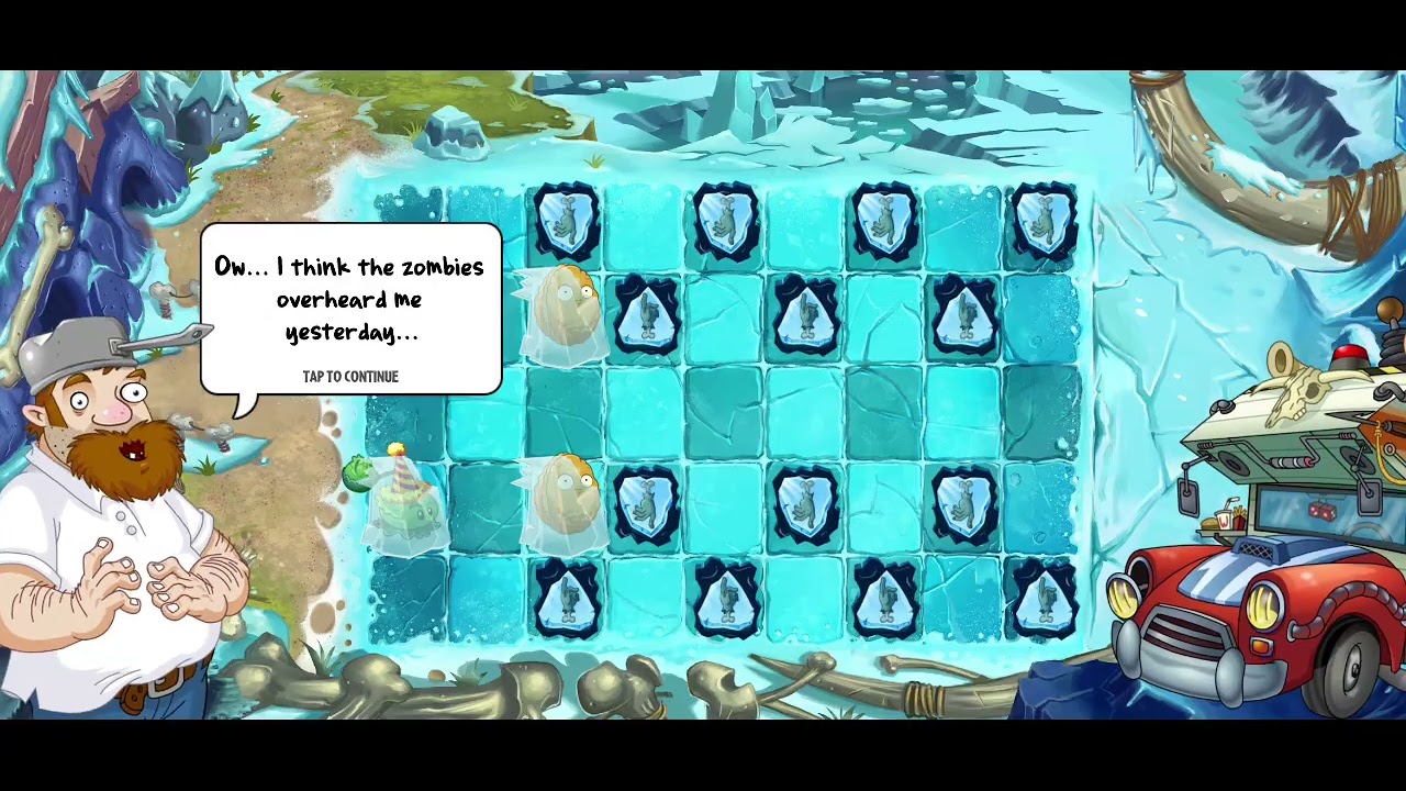 Frostbites Caves/Cuevas congeladas III y IV (3 y 4) | PVZ 2 ALTVERZ