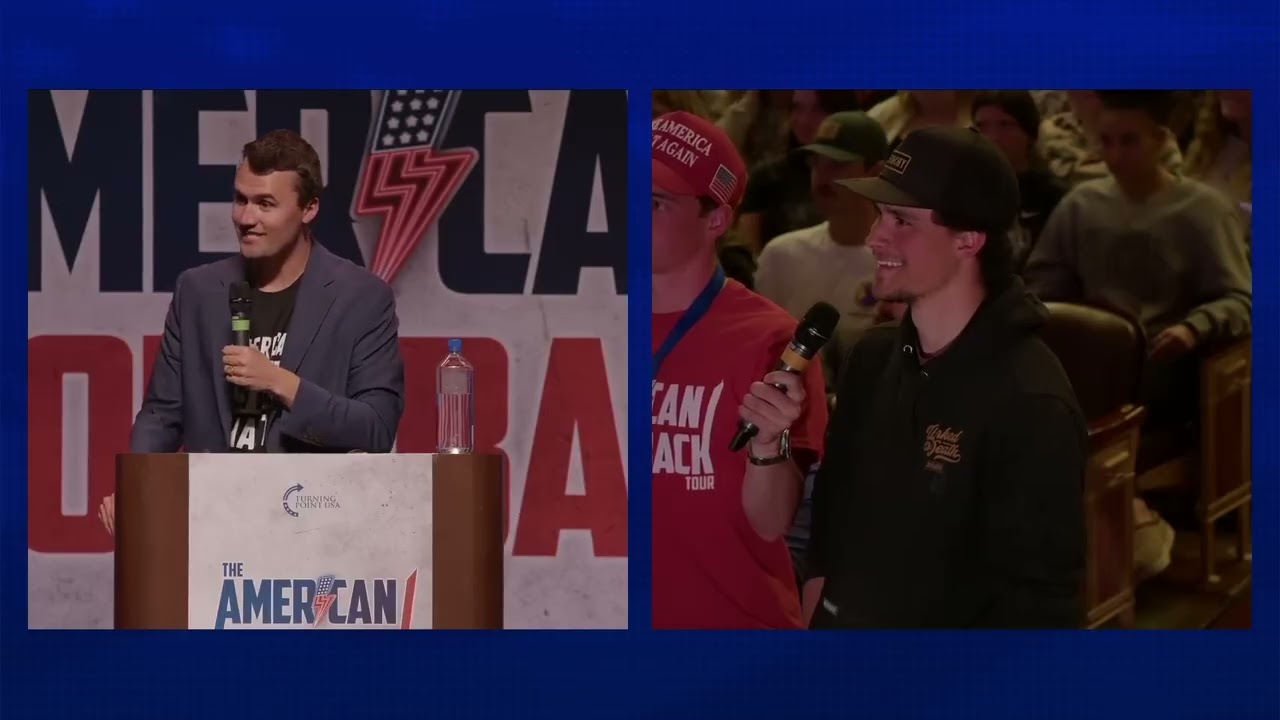Charlie Kirk - Tanács munkásoknak