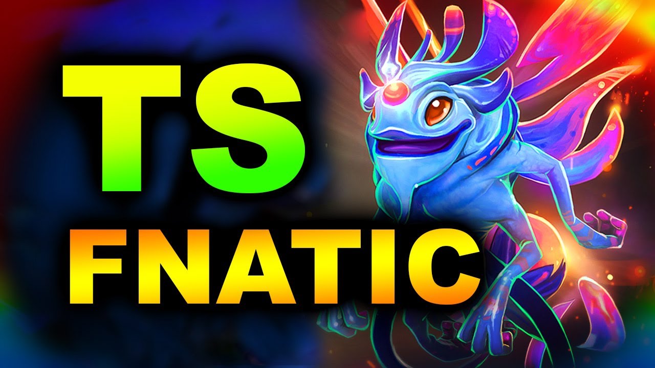 TEAM SPIRIT vs FNATIC - TI CHAMPIONS - TI11 GROUP STAGE - THE INTERNATIONAL 2022 DOTA 2