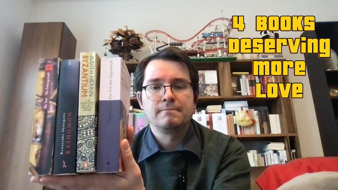 4 books / authors deserving more love on BookTube