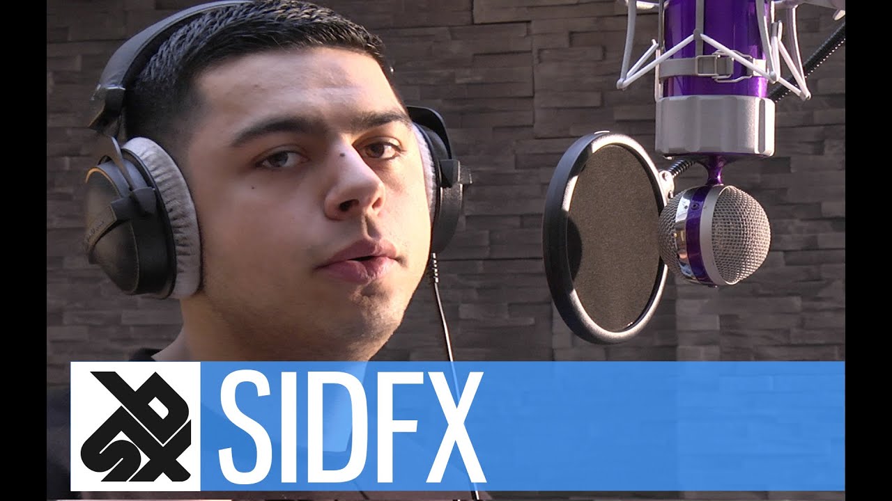 SIDFX  |  Grand Beatbox Battle Studio Session 14'