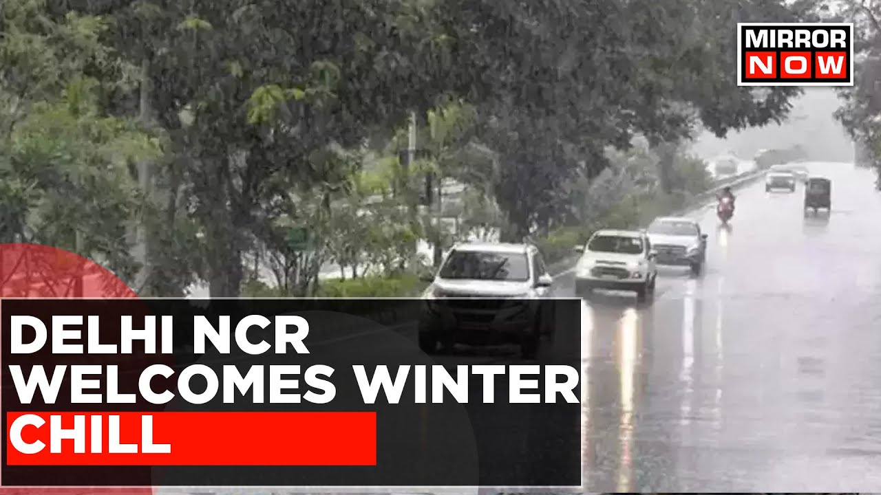 Overnight Rains In Delhi-NCR, Temperature Drops Significantly Leading To Drop In Pollution Level