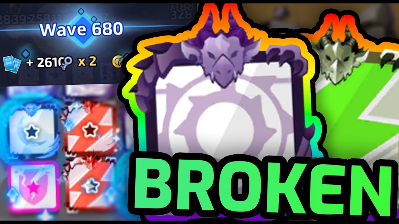WAVE 600+ RECHARGE LANDMINE!!! (Random Dice) [LuNEJuNE]