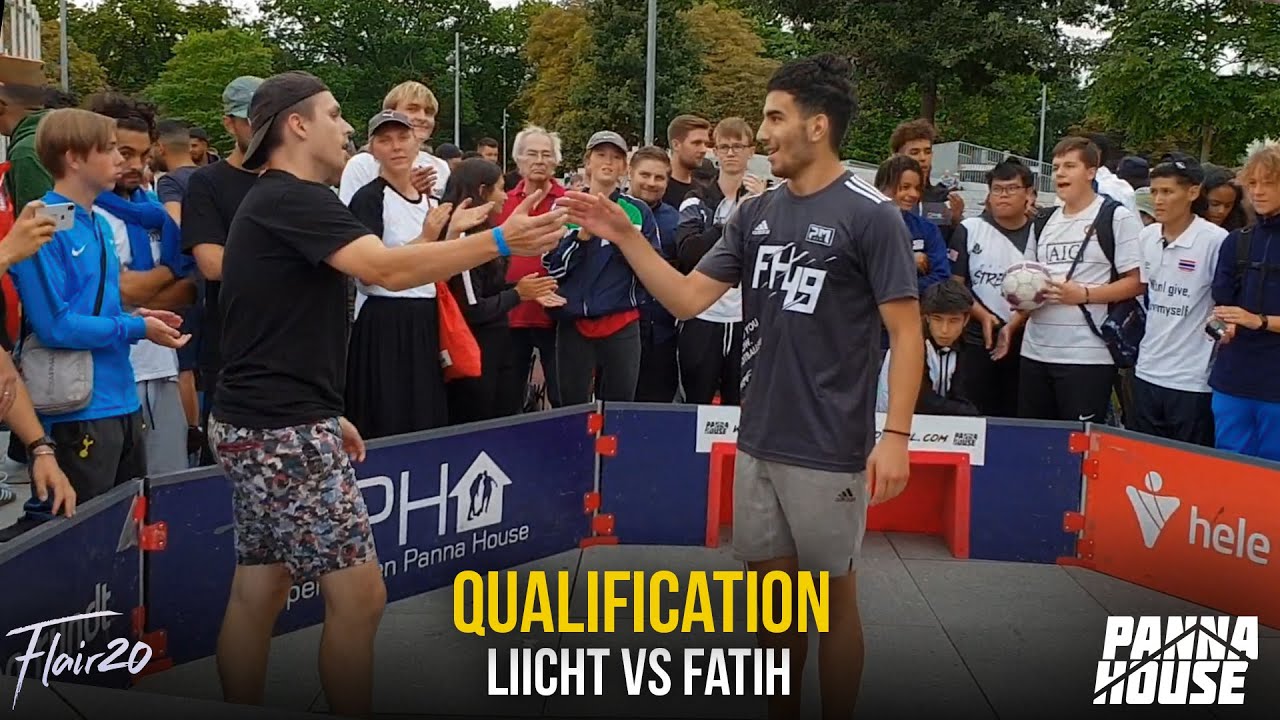 Kristoffer Liicht v Fatih - Qualification | Pannahouse Invitationals 2018