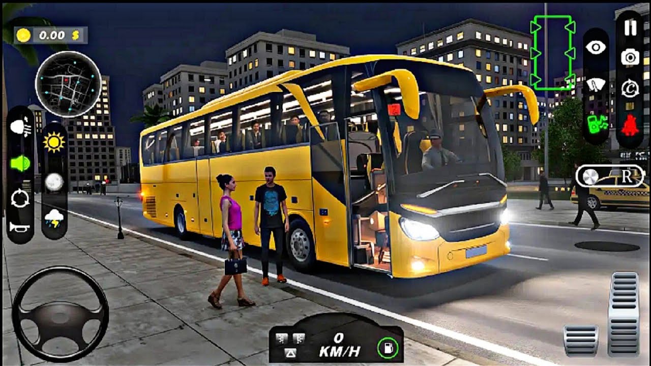 99% FAIL! - Can I Survive This Deadly Cliff Drive? 🚌