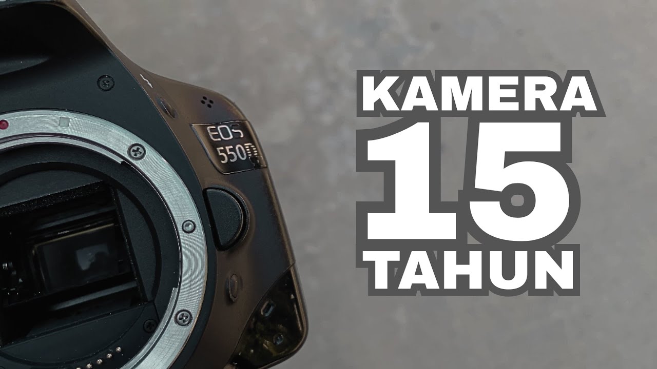 Canon 550D Tahun 2026 Review