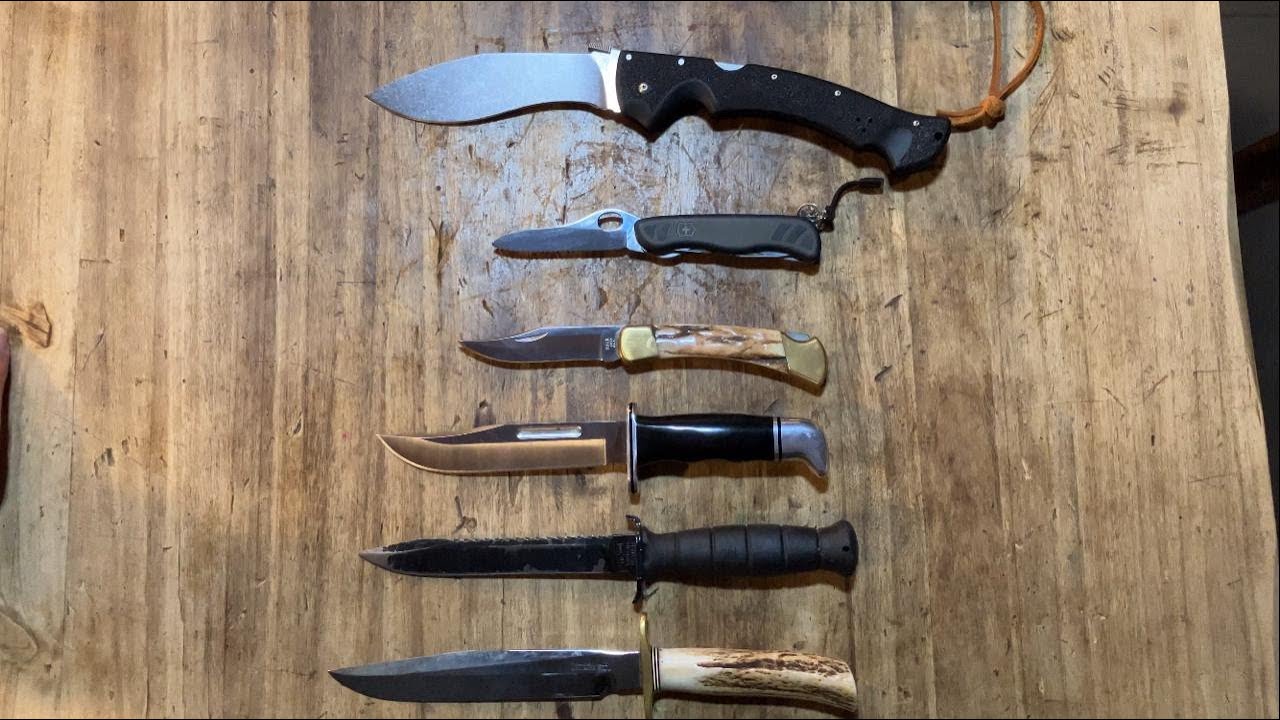 El ÚNICO CUCHILLO que vas a PRECISAR en tu VIDA / 🇦🇷⚔️🇦🇷 Encuentro Cuchillero 