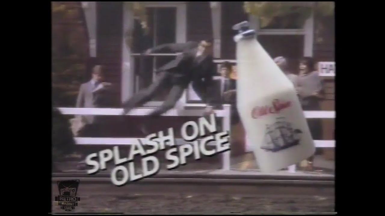 1984 Old Spice Commercial Splash On Some Spice!