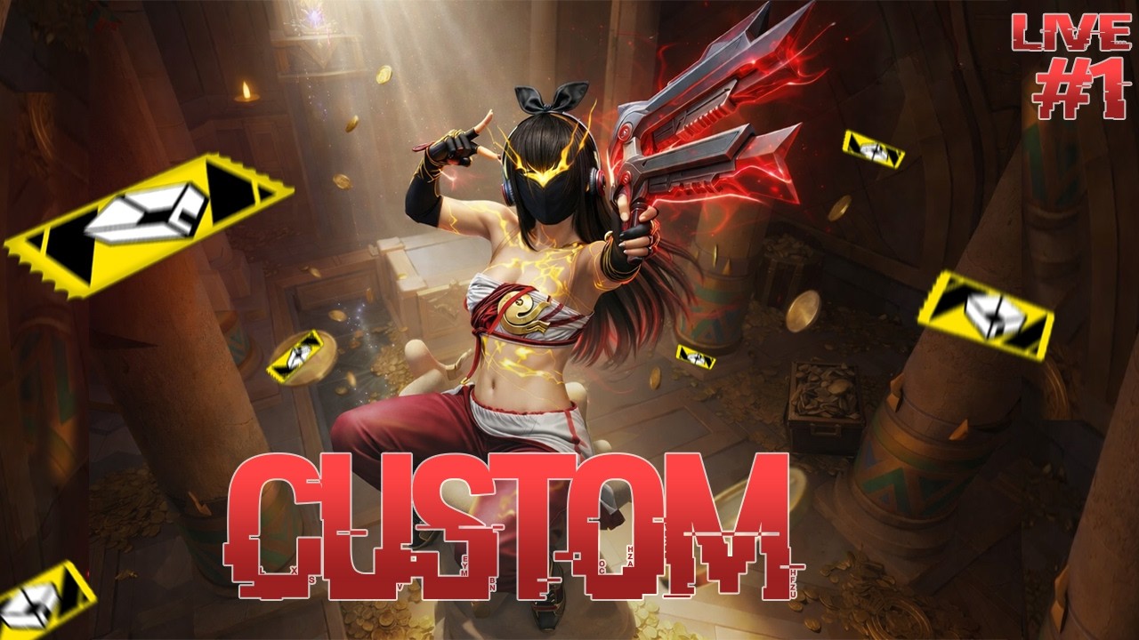 🔴ID ✅ TC OR CUSTOM PLAY | GUILD TEST🥵🔥|Garena free fire#shorts #livecustom #livecustomgiveaway