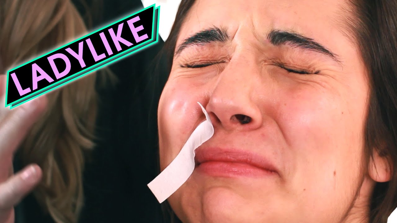 Women Wax Each Other’s Mustaches • Ladylike