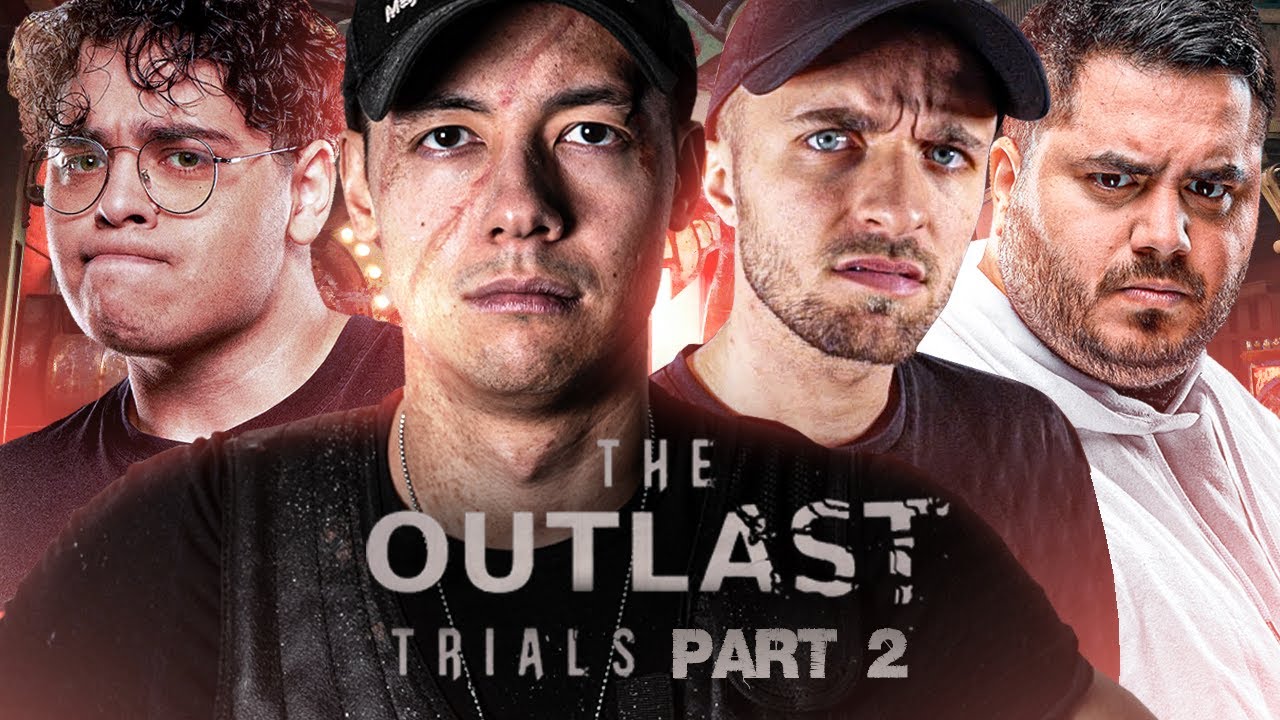 QUI SERA LE MEILLEUR AU BRAS DE FER !? ► THE OUTLAST TRIALS Ft. SQUEEZIE , KAMETO & DOIGBY PARTIE 2