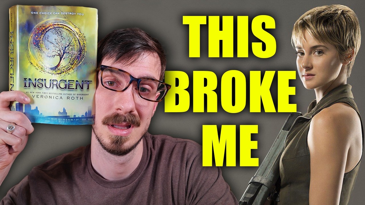 Insurgent is... something else **FIRST TIME READING**