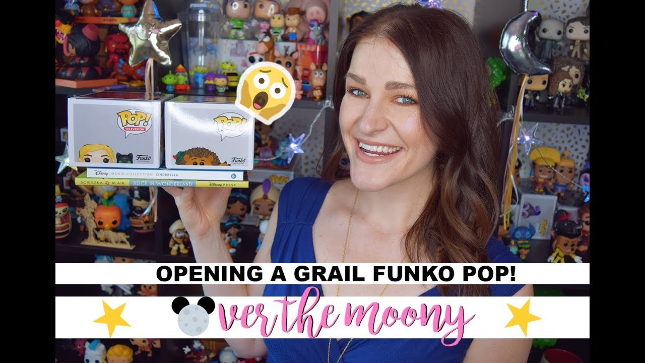 DISNEY HAUL - GRAIL FUNKO POPS & SDCC EXCLUSIVES  | OVER THE MOONY