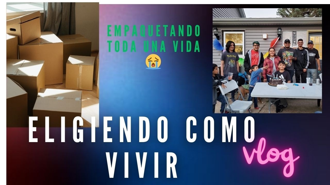Empaquetando 😭  Para mi regreso a Mexico,  despues de toda una vida