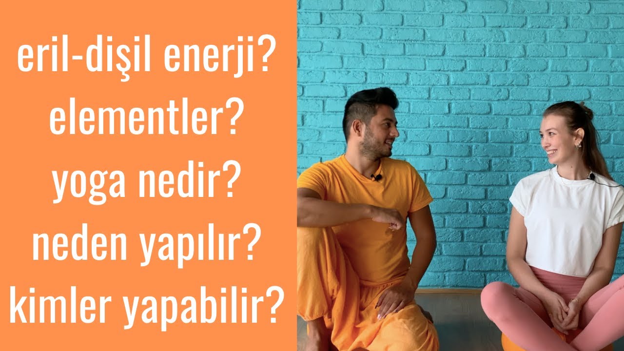 Cetin Cetintas​'la yoga hakkında merak ettiğiniz t&uuml;m soruları cevapladık! (B&ouml;l&uuml;m 1/2)
