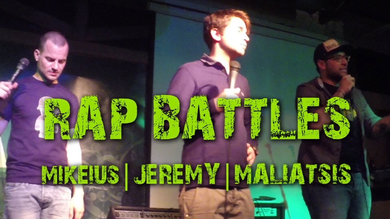 Freestyle Rap Battles 01 - feat. Mikeius / Jeremy / Maliatsis