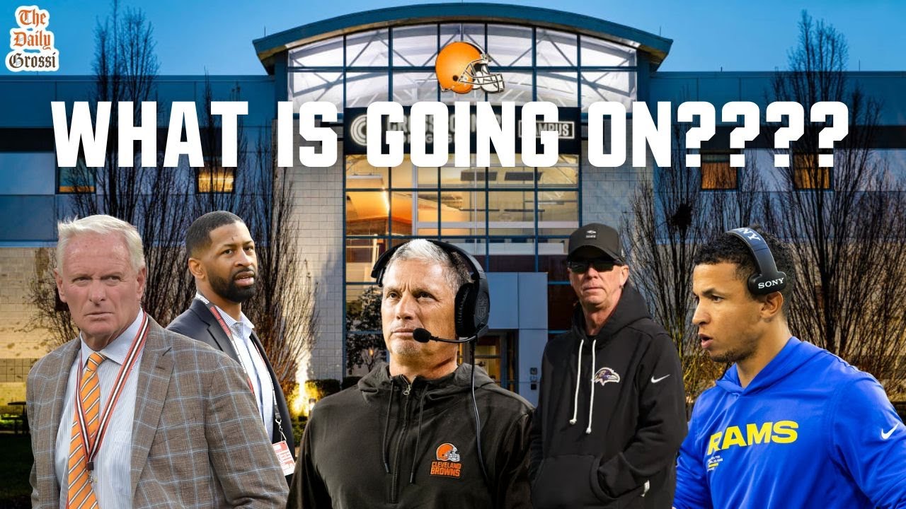 BROWNS STILL HAVE NO COACH - UPDATES AND RUMORS - The Daily Grossi