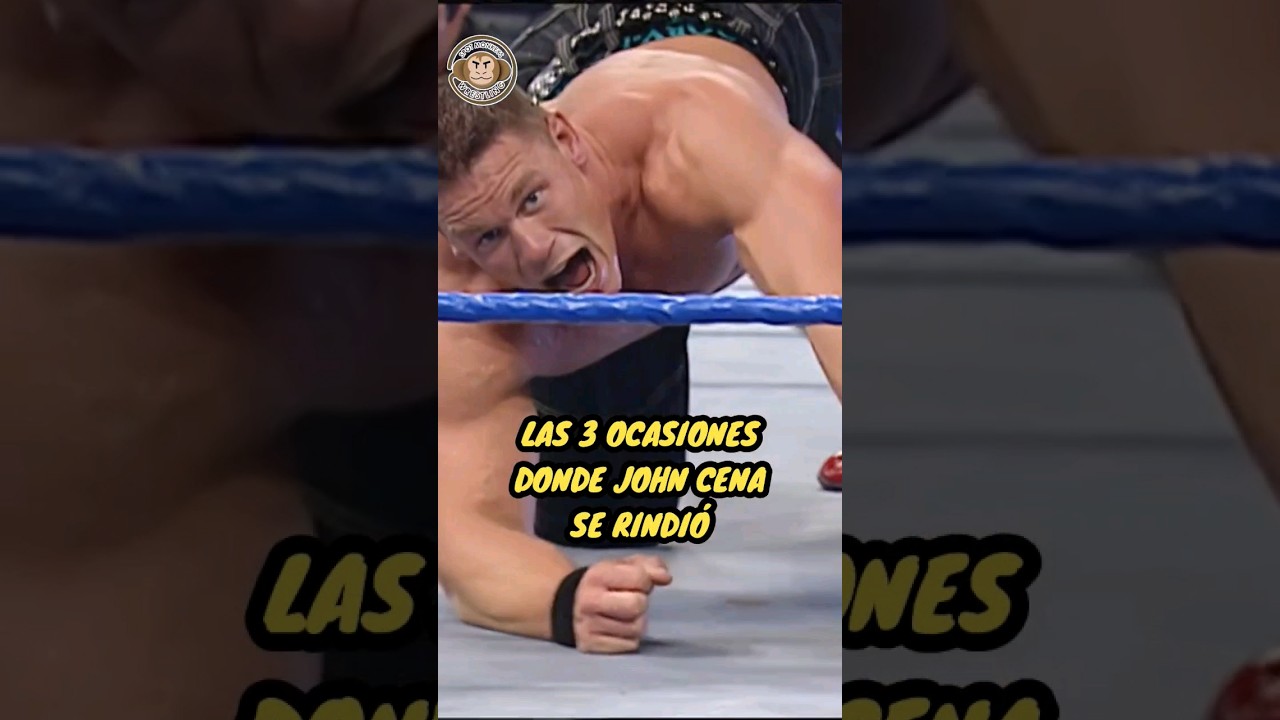 LUCHADORES QUE HICIERON RENDIR A JOHN CENA
