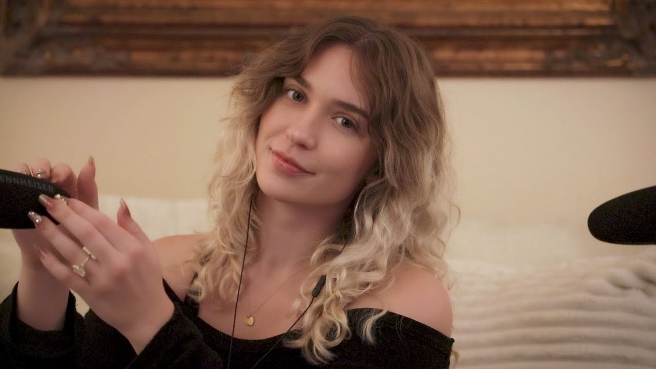 ♡ Fall Asleep in 19 minutes ♡ Mic Scratching ASMR
