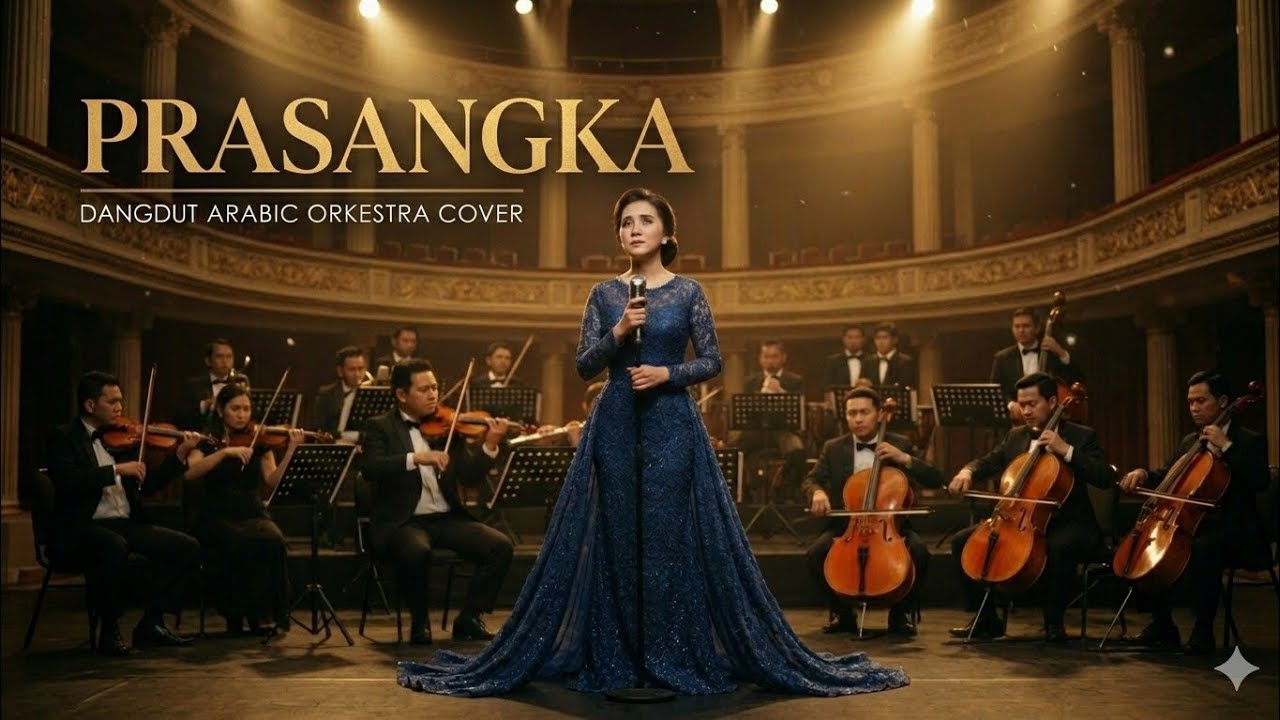 Prasangka - Dangdut arabic orkestra lirik cover | Devalika
