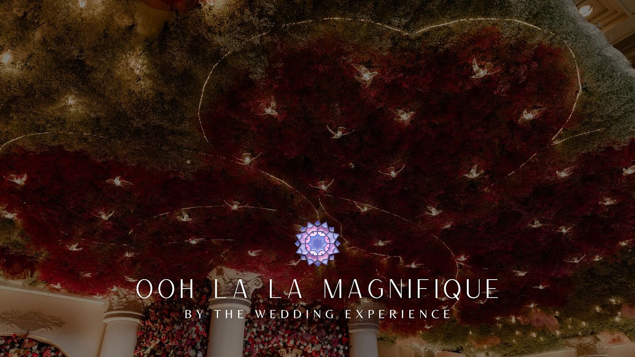 Ooh La La...Magnifique! | ITC Grand Chola | Ashwin X Priyanka | Reception | Time Lapse