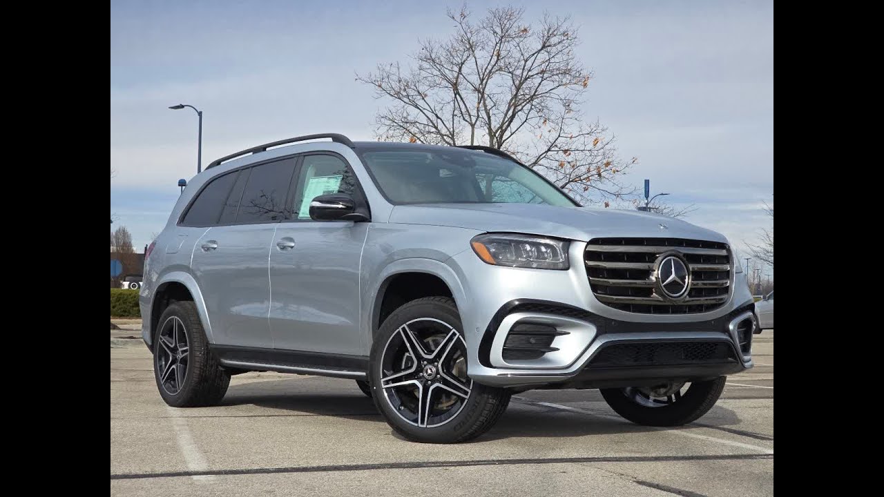 2026 Mercedes-Benz GLS GLS 450 Columbus, Dublin, Delaware, Grove City, Marysville OH