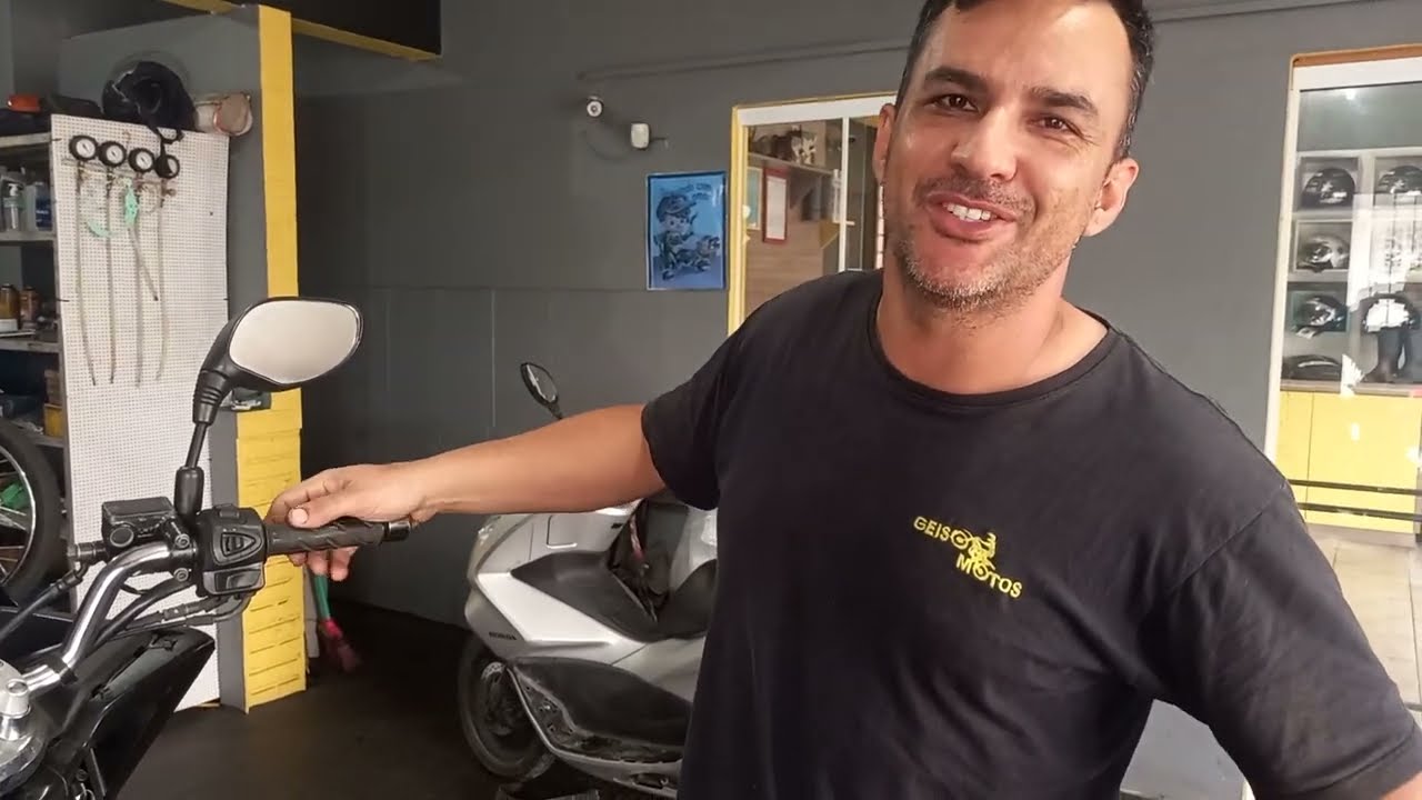 PCX luz de temperatura acessa!